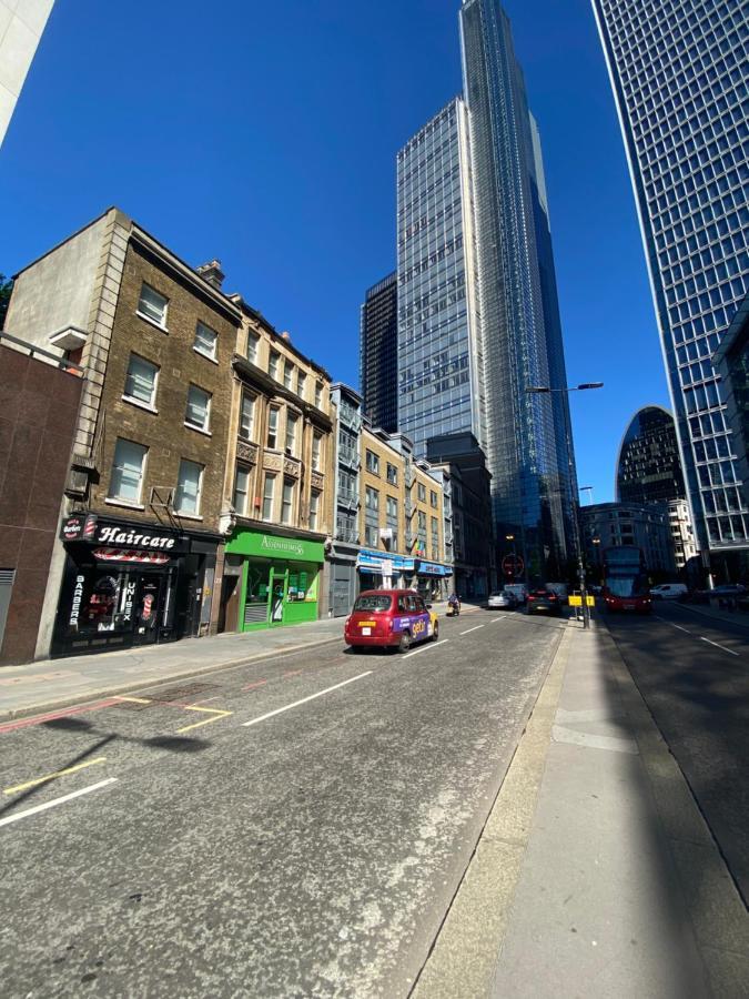 Cosy 1 Bed Apartment Next To Liverpool Street Station Free Wifi By City Stay Aparts Londen Buitenkant foto