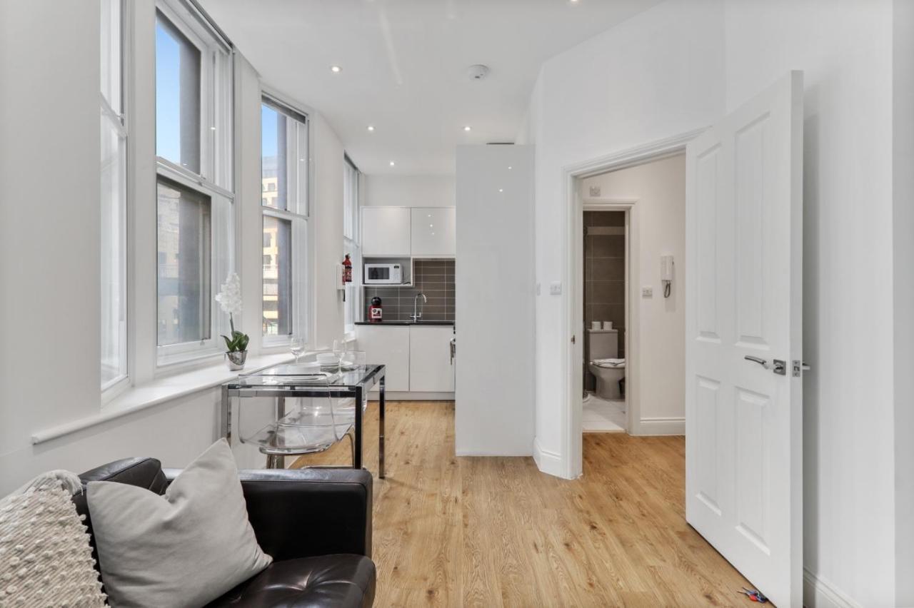 Cosy 1 Bed Apartment Next To Liverpool Street Station Free Wifi By City Stay Aparts Londen Buitenkant foto